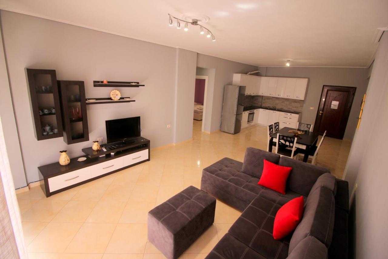 Mece Apt. Apartment ซารานเดอ ภายนอก รูปภาพ