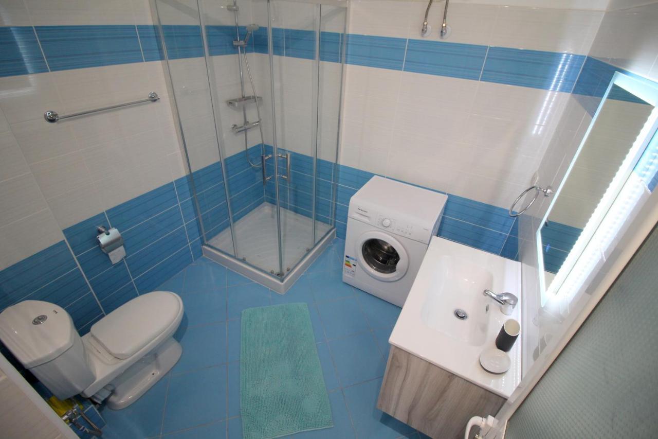 Mece Apt. Apartment ซารานเดอ ภายนอก รูปภาพ
